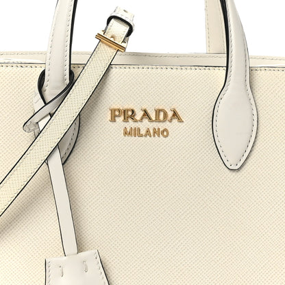 Prada Saffiano Soft Calfskin Small Tote  Colori Vari 8 of 10