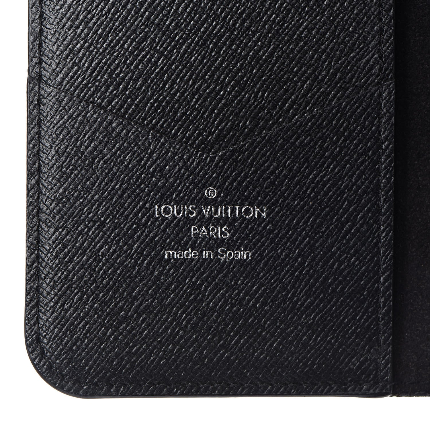 Louis Vuitton Damier Graphite iPhone X Folio Case 6 of 7