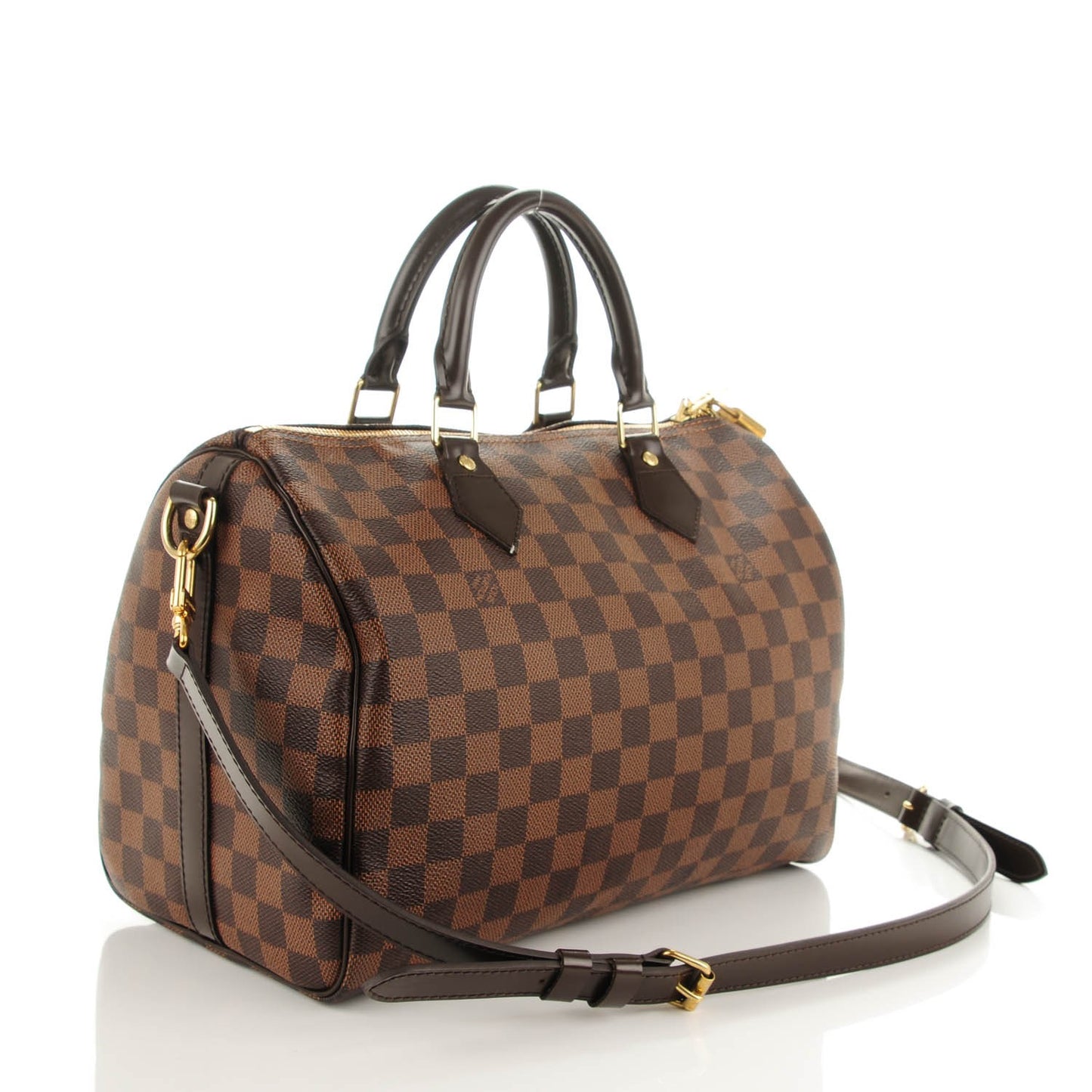Damier Ebene Speedy Bandouliere 30