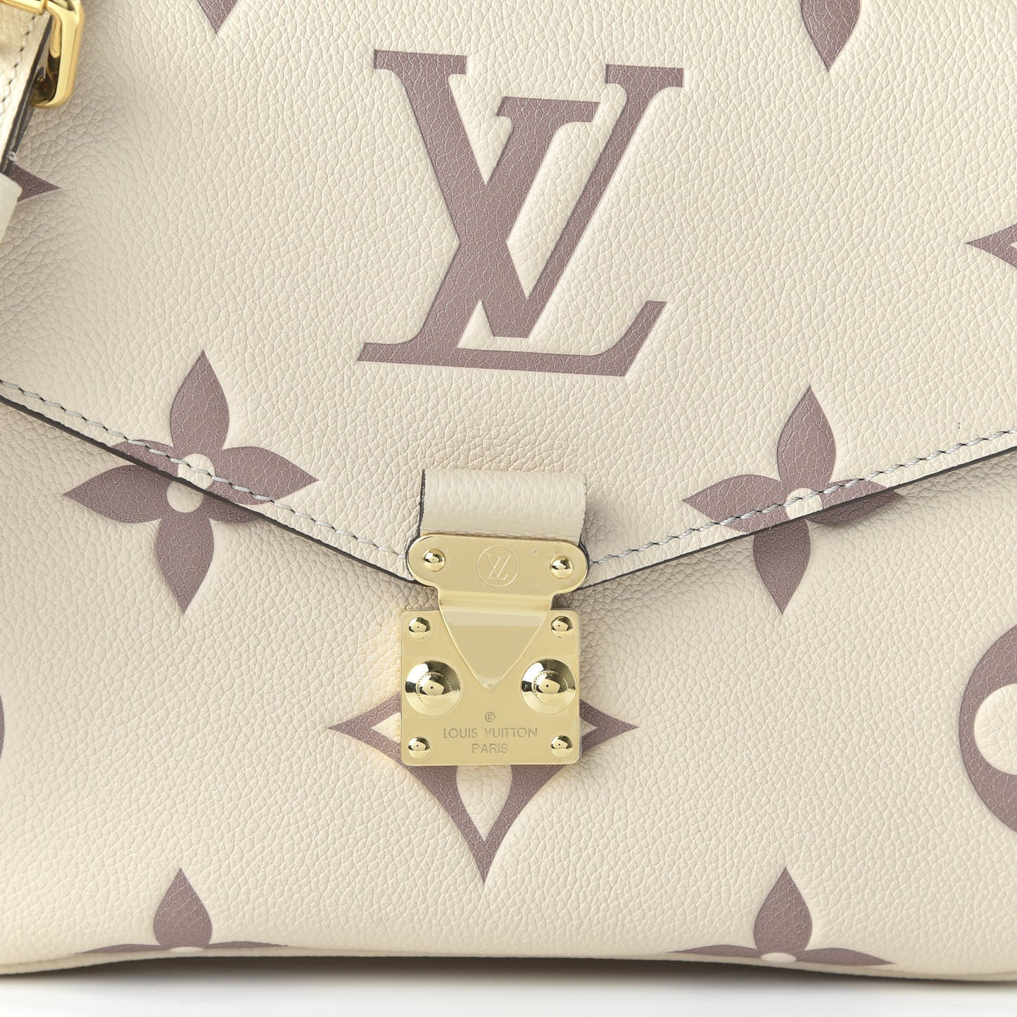Empreinte Monogram Giant Pochette Metis Creme Bois De Rose