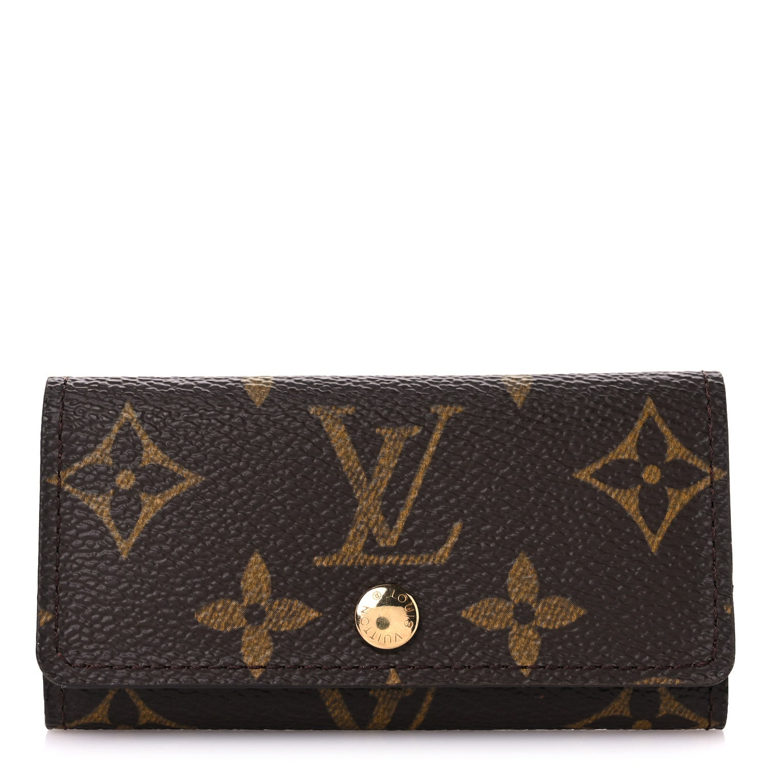 Louis Vuitton Monogram 4 Key Multicles Holder 1 of 12