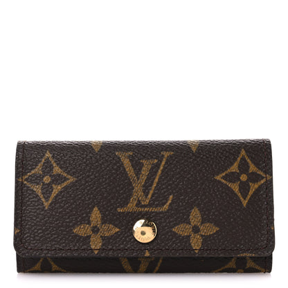 Louis Vuitton Monogram 4 Key Multicles Holder 1 of 12