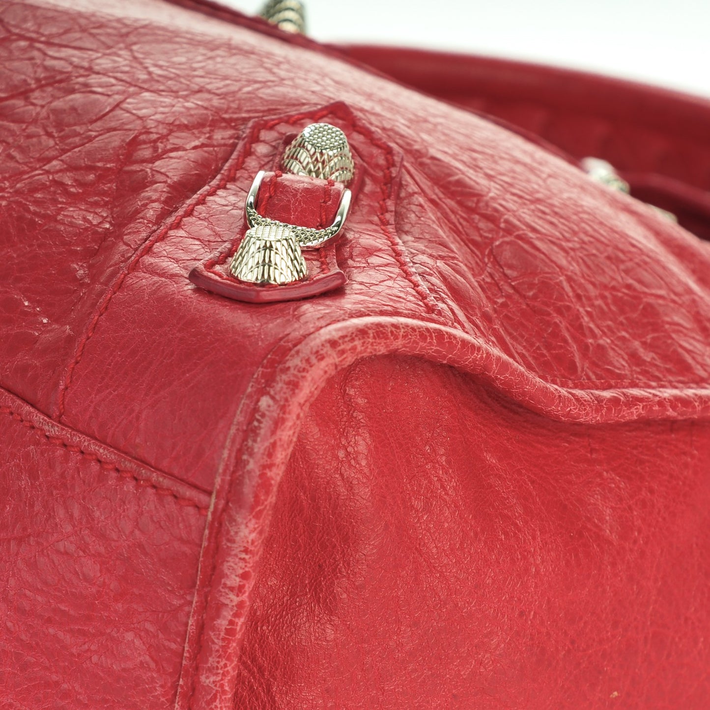 Agneau Giant 12 Silver Hardware City Rose Thulian