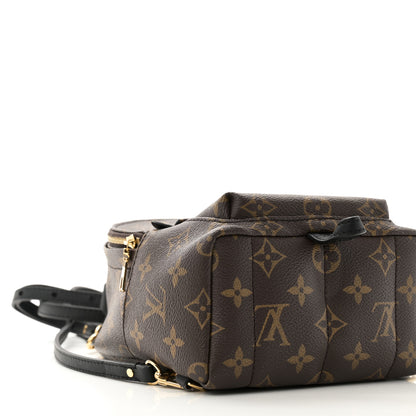 Louis Vuitton Monogram Palm Springs Backpack Mini 9 of 13