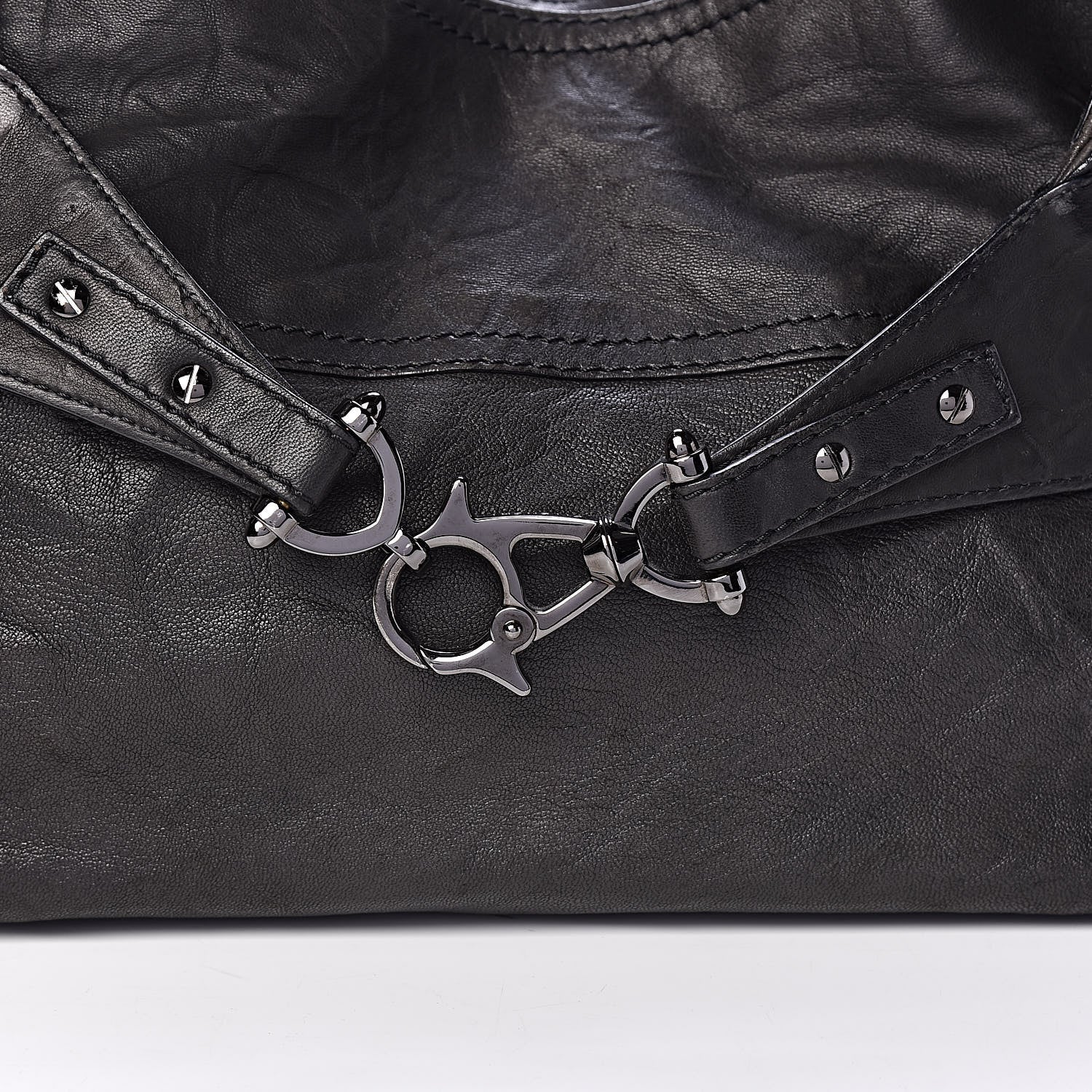 Givenchy Lambskin Bettina Hobo Black 10 of 12