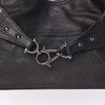 Givenchy Lambskin Bettina Hobo Black 10 of 12