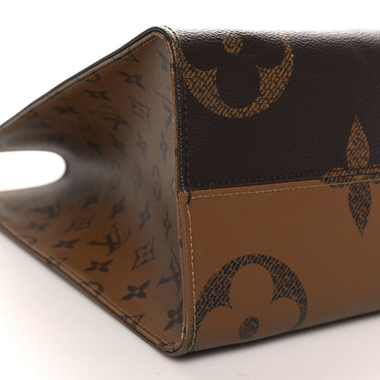 Louis Vuitton Reverse Monogram Giant Onthego MM 8 of 9