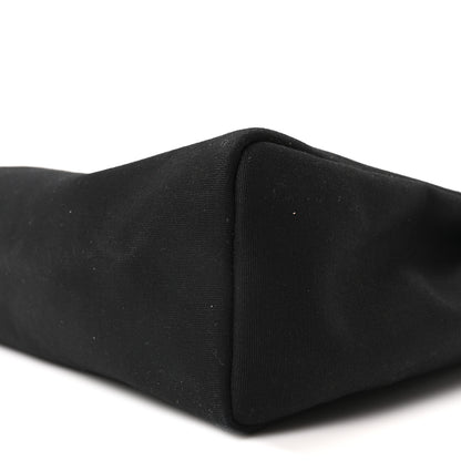 Hermes Toile Vache Calfskin Herbag 30 PM Ficelle Black 18 of 19