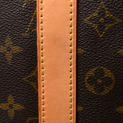 Louis Vuitton Monogram Keepall Bandouliere 55 21 of 36