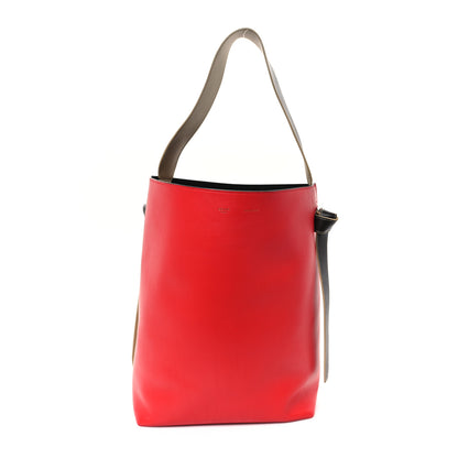 Celine Shiny Smooth Calfskin Small Twisted Cabas Chili Pale Pink 1 of 12