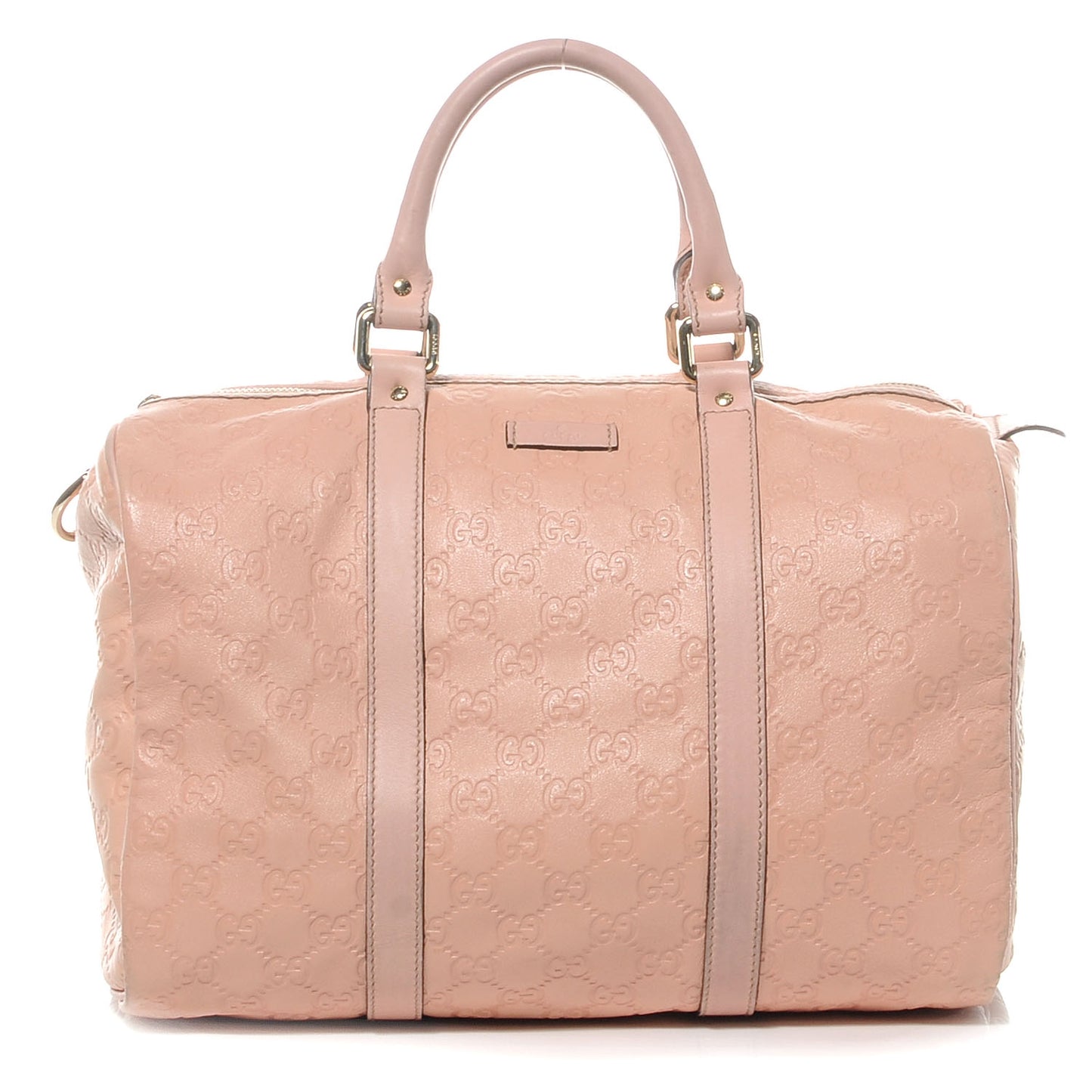 Guccissima Medium Joy Boston Rose Dragea