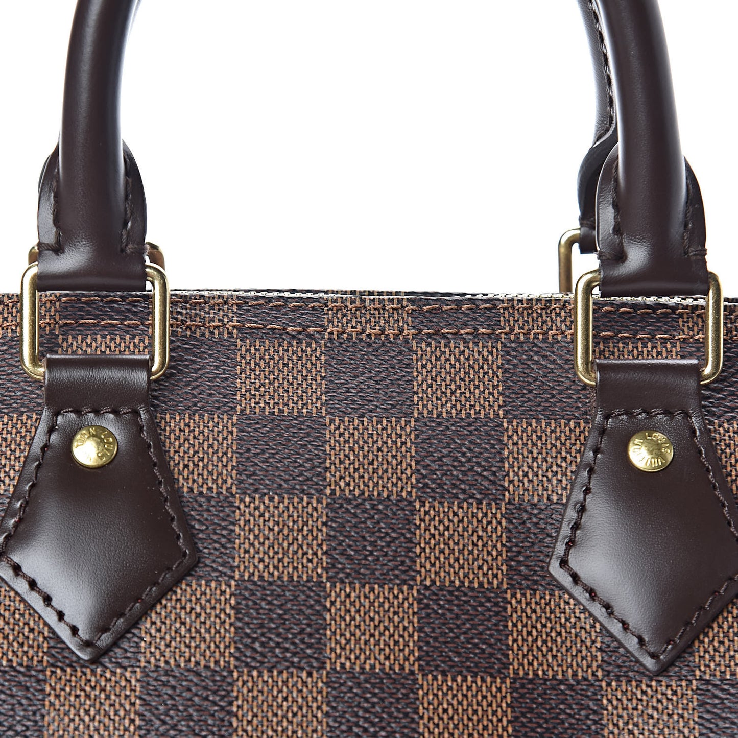 Damier Ebene Speedy Bandouliere 25