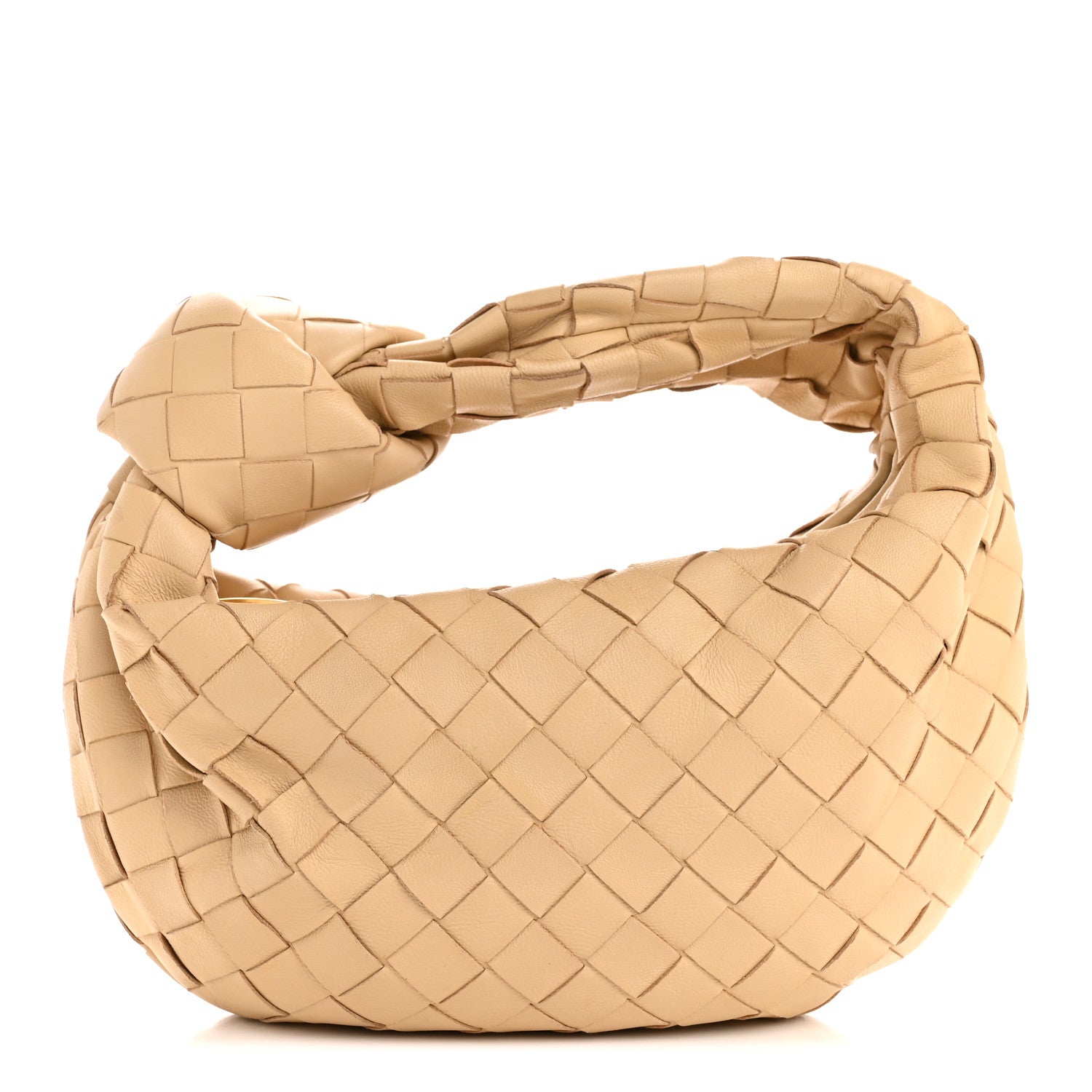 Bottega Veneta Nappa Intrecciato Mini Jodie Porridge 1 of 14