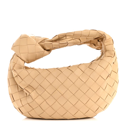 Bottega Veneta Nappa Intrecciato Mini Jodie Porridge 1 of 14