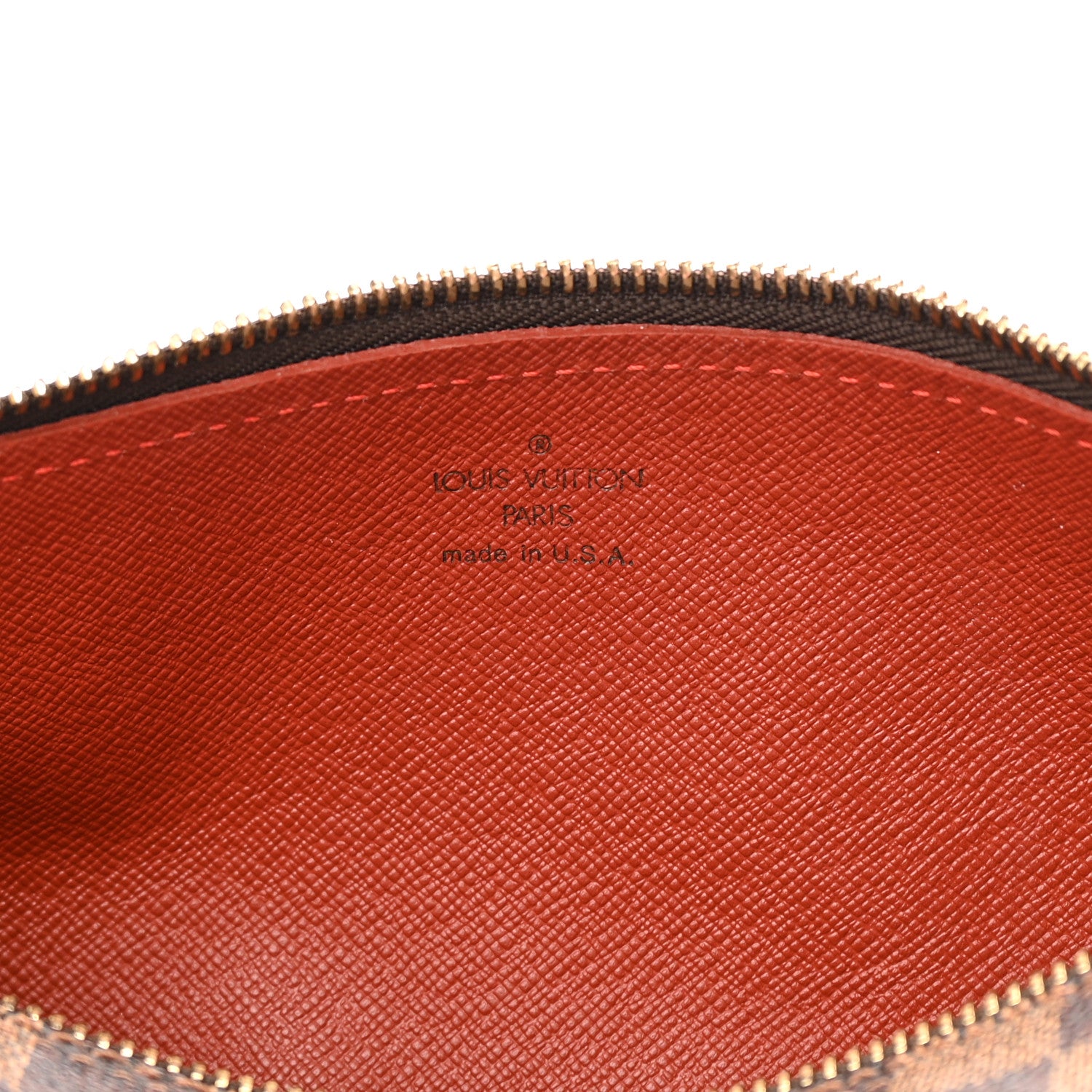 Louis Vuitton Damier Ebene Papillon 26 6 of 11