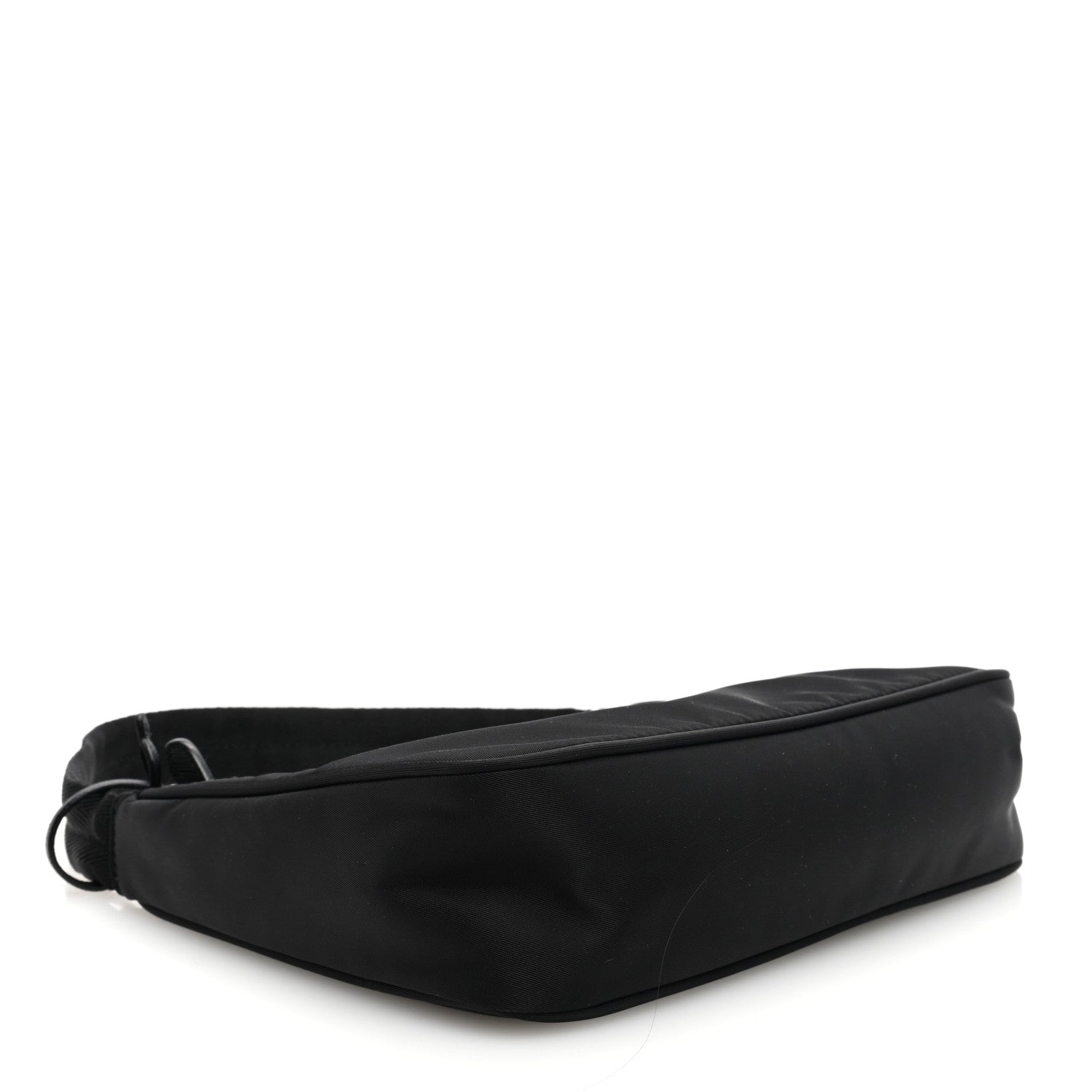 Prada Tessuto Nylon Mini Re-Edition 2000 Bag Black 4 of 9