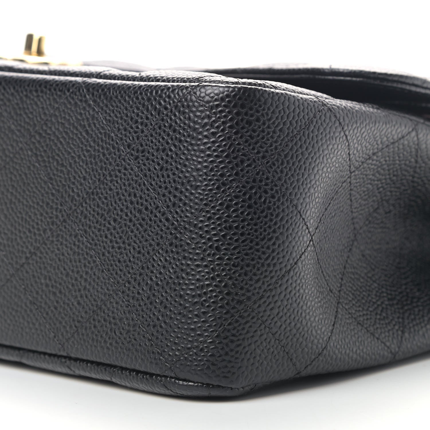 Chanel Caviar Quilted Jumbo Double Flap Black 8 of 8