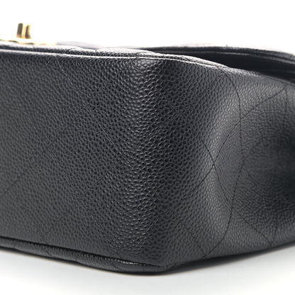 Chanel Caviar Quilted Jumbo Double Flap Black 8 of 8