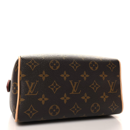 Louis Vuitton Monogram Speedy Bandouliere 20 Fuchsia 4 of 10