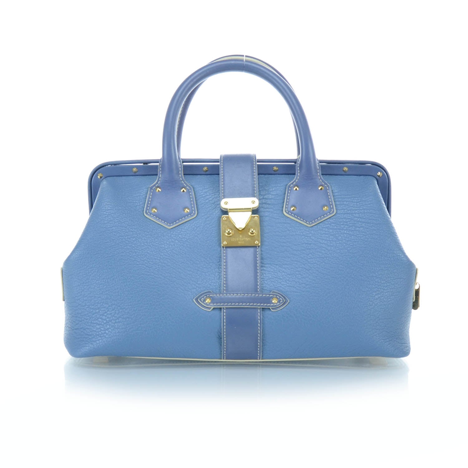 Louis Vuitton Suhali L Ingenieux PM Blue 1 of 9