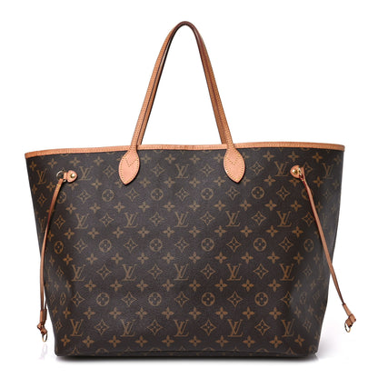 Louis Vuitton Monogram Neo Neverfull GM Pivoine 1 of 9