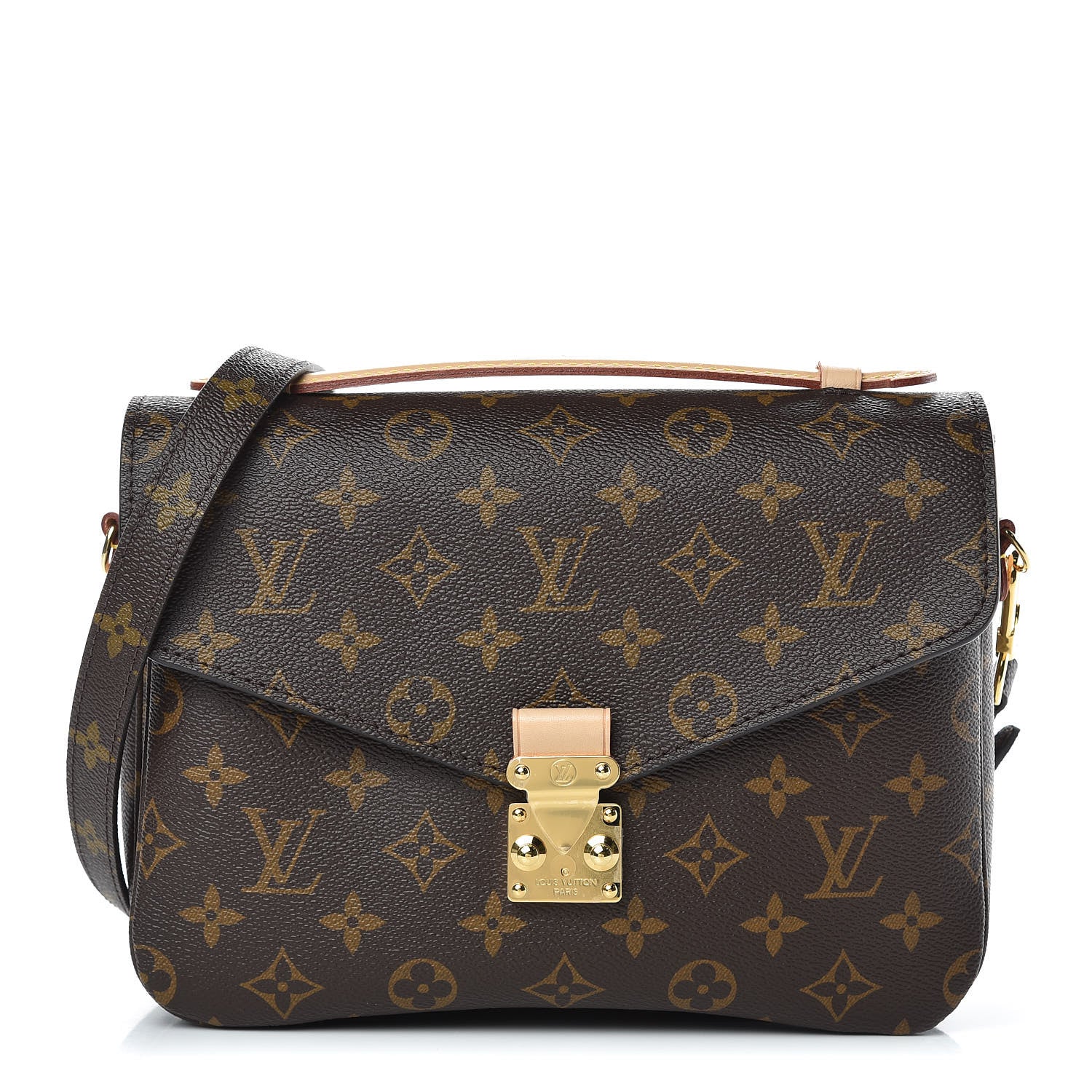 Louis Vuitton Monogram Pochette Metis 1 of 10
