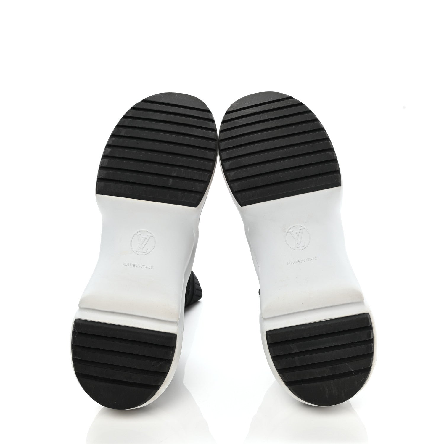 Louis Vuitton Stretch Textile LV Archlight Sneaker Boots 40.5 Black Orange 5 of 10