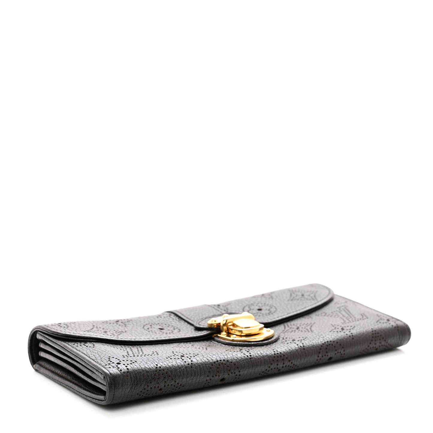 Mahina Amelia Clutch Wallet Black