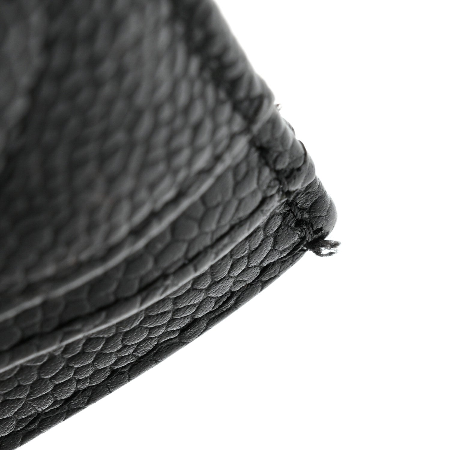 Chanel Caviar Quilted Card Holder Black 9 of 10