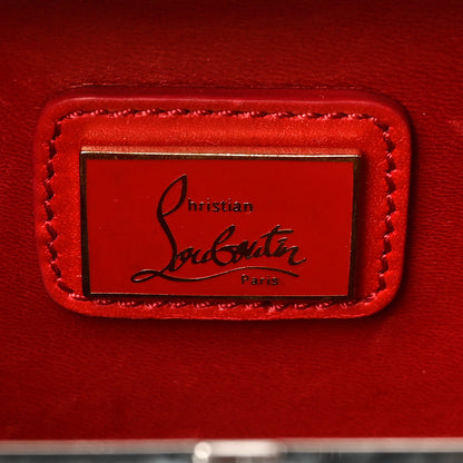 Christian Louboutin Crystal Strass Fiocco Box Clutch Silver 6 of 8