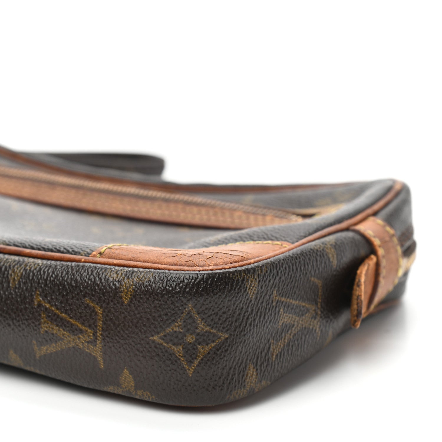 Louis Vuitton Monogram Pochette Marly Dragonne 26 8 of 12