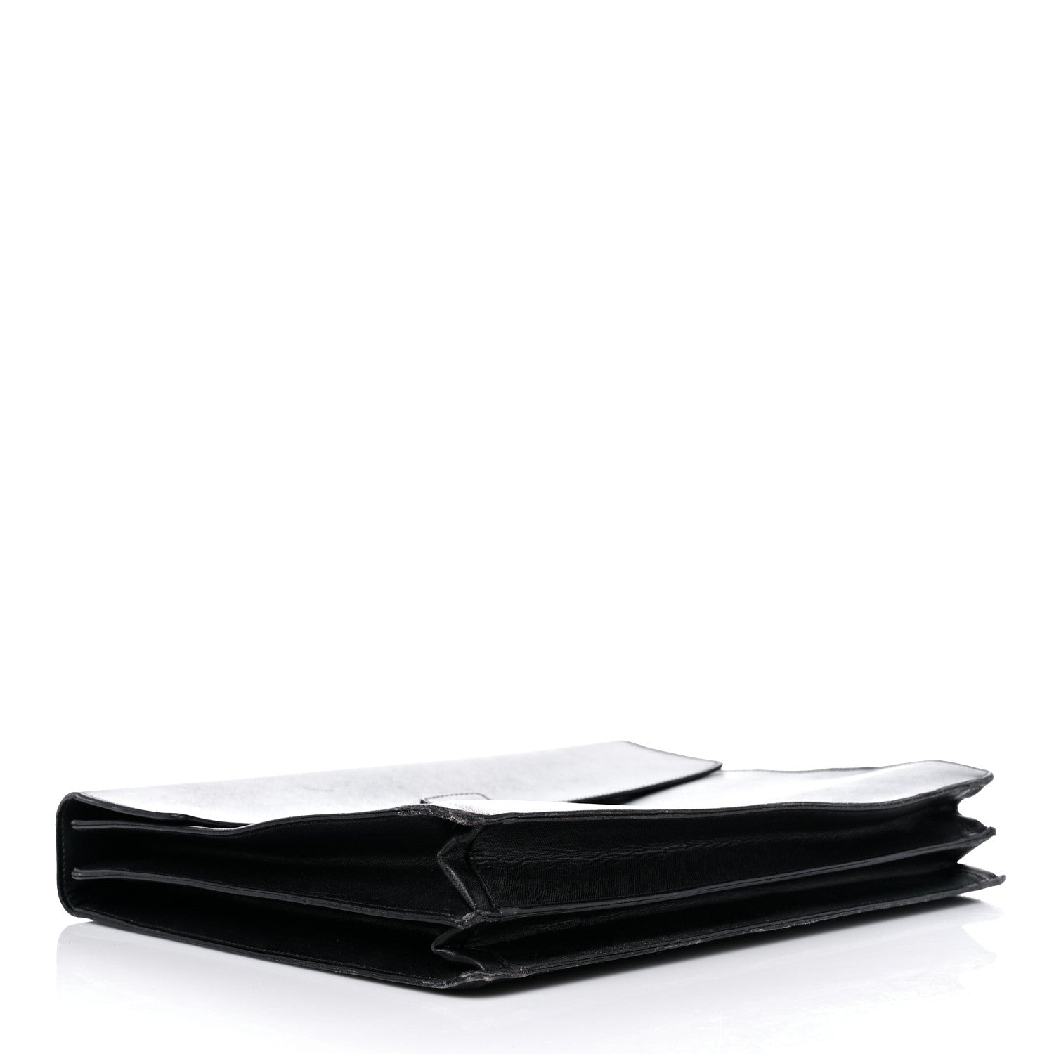 Prada Saffiano Briefcase Black 3 of 21