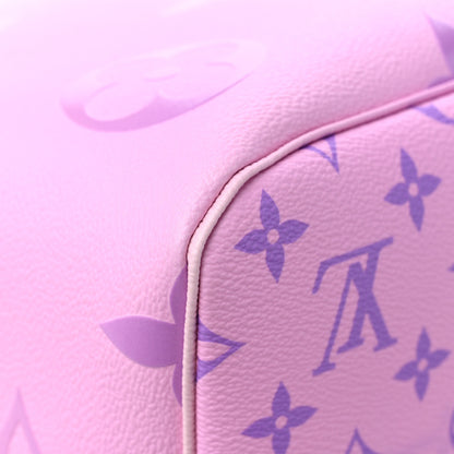 Louis Vuitton Monogram Giant Spring In The City Neverfull MM Sunrise Pastel 10 of 16