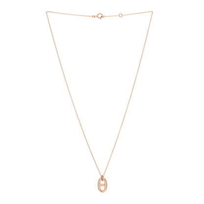 Hermes 18K Rose Gold PM Farandole Pendant Necklace 2 of 4