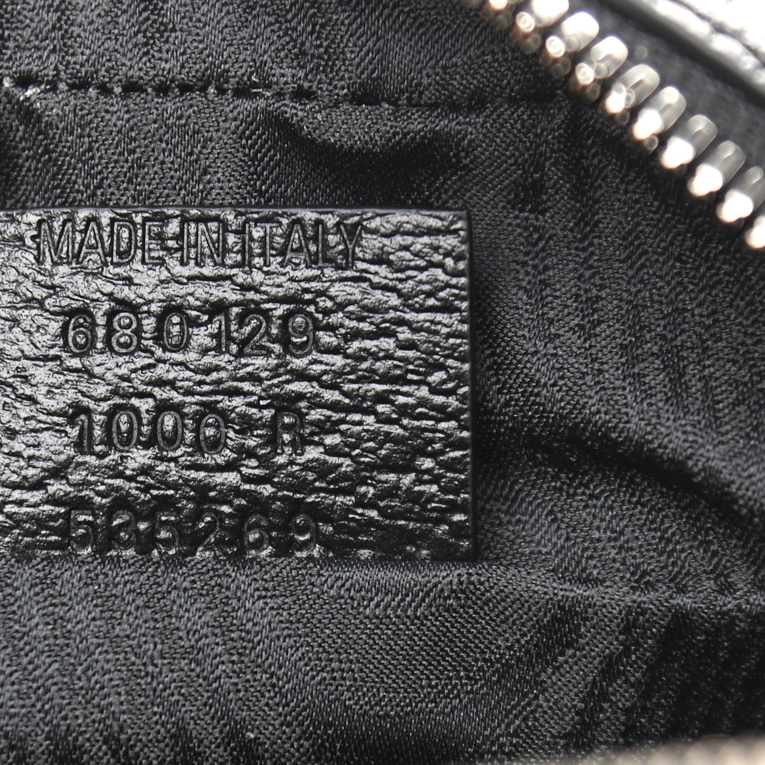Gucci X BALENCIAGA BB Monogram Web Mini Ophidia Messenger Black 7 of 9