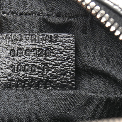 Gucci X BALENCIAGA BB Monogram Web Mini Ophidia Messenger Black 7 of 9