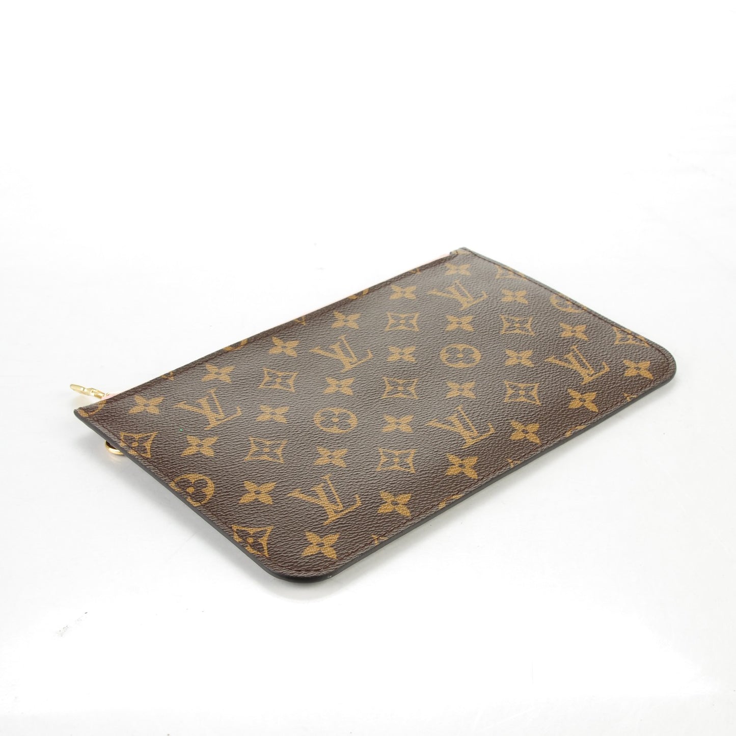 Monogram Neverfull MM GM Pochette Rose Ballerine