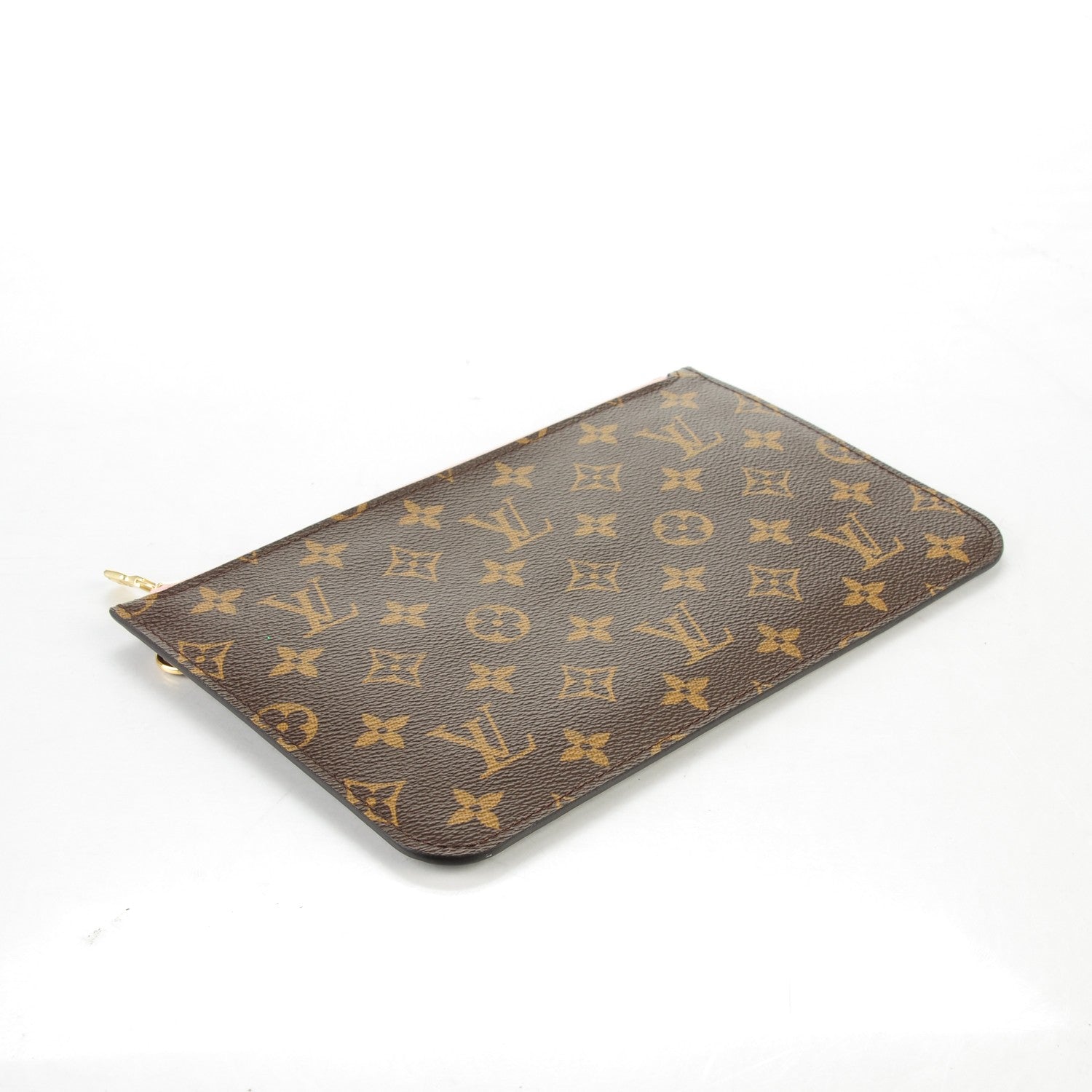 Louis Vuitton Monogram Neverfull MM GM Pochette Rose Ballerine 4 of 8