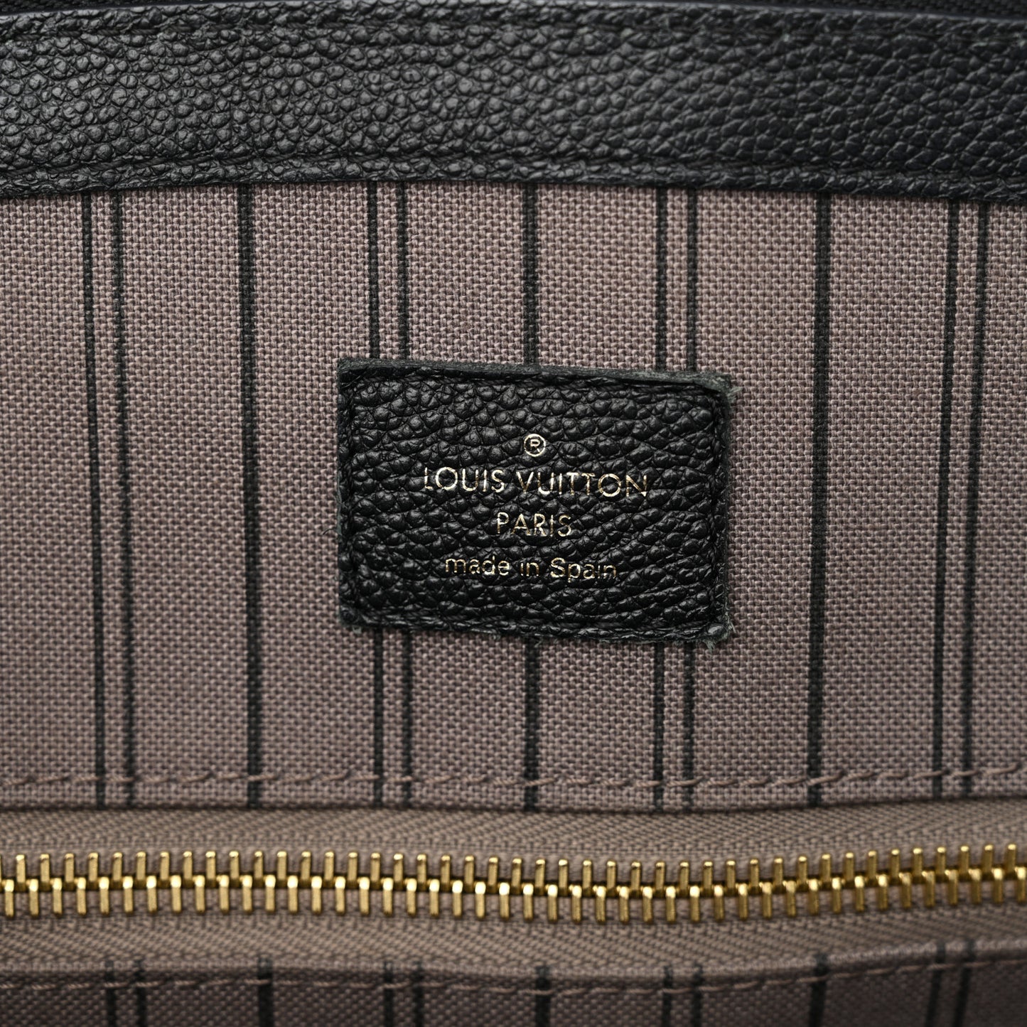 Empreinte Pont Neuf MM Black