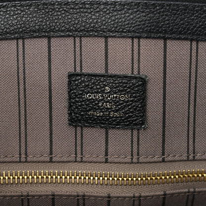 Louis Vuitton Empreinte Pont Neuf MM Black 6 of 12