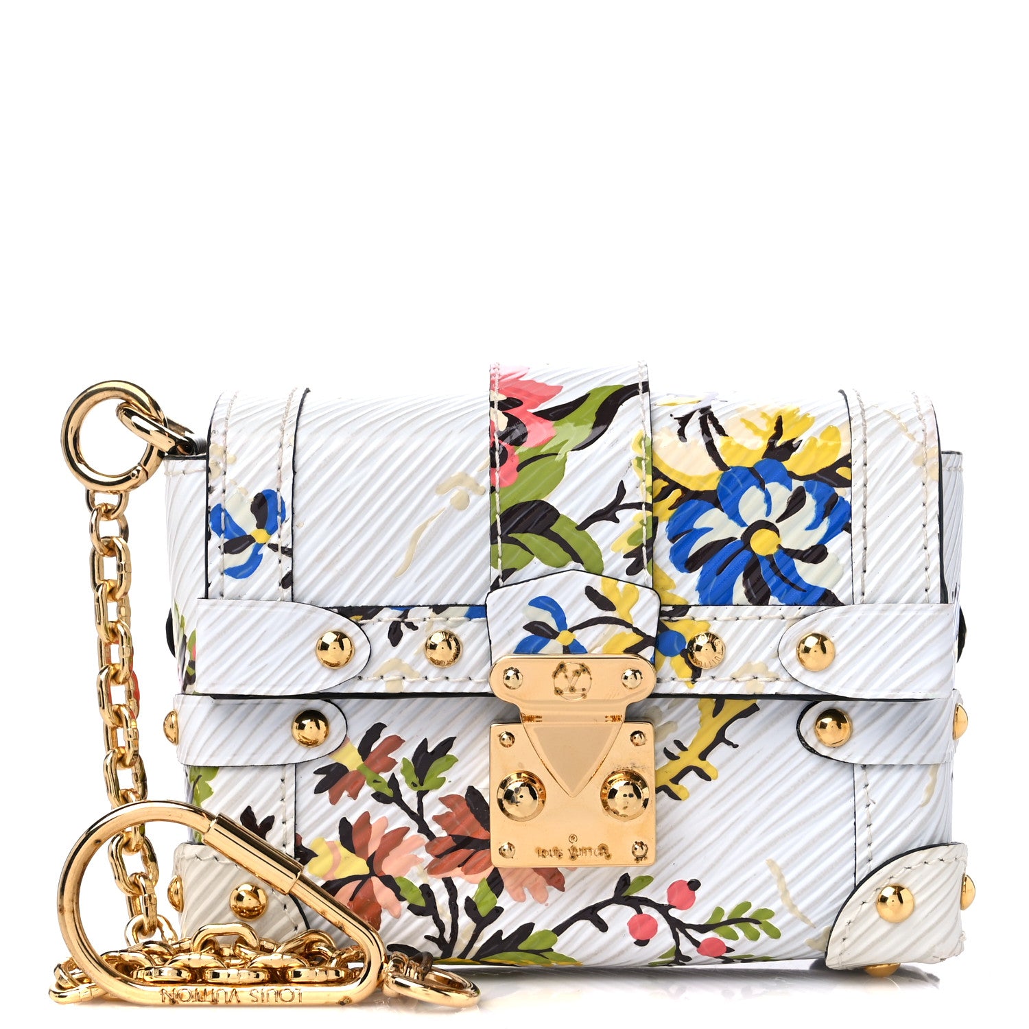 Louis Vuitton Epi Romantic Blossom Essential Trunk White 1 of 10