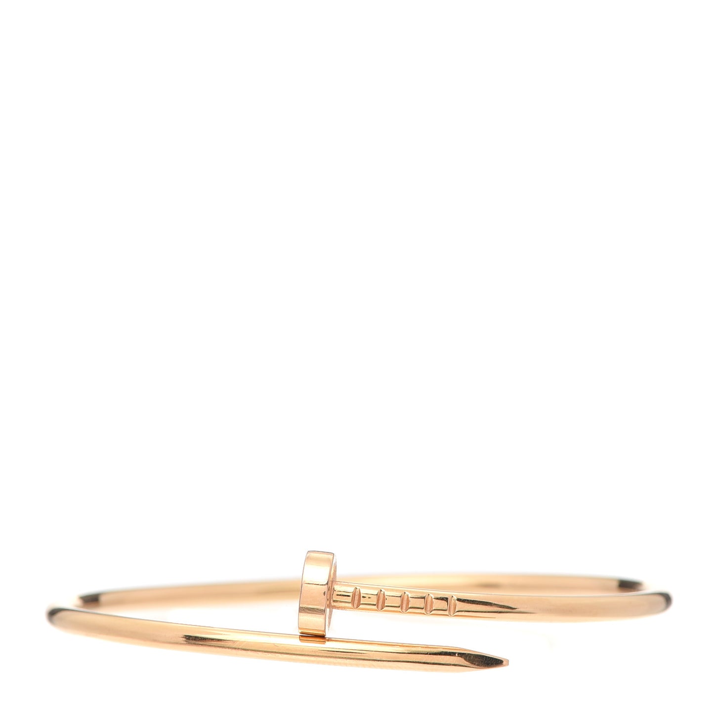 18K Pink Gold Small Juste Un Clou Bracelet 15