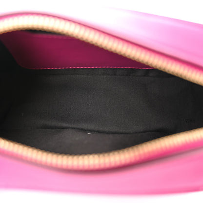 Fendi Vitello Epoque FF Embossed Camera Case Ciclamino Pilar 5 of 14