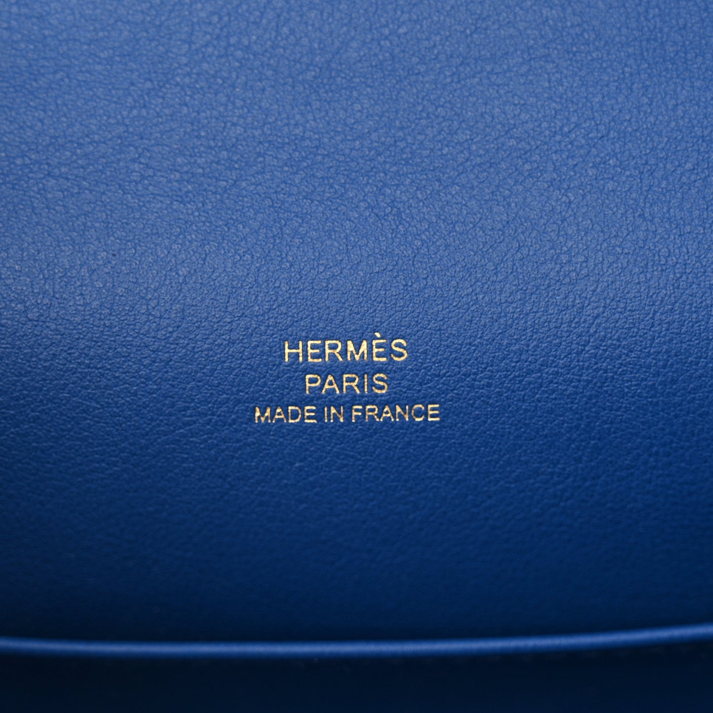 Swift Kelly Pochette Clutch Bleu France