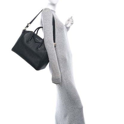 Givenchy Sugar Goatskin Medium Antigona Black 3 of 10