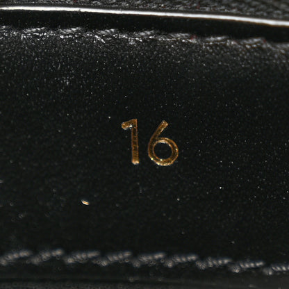 Celine Satinated Calfskin Small 16 Top Handle Bag Black 8 of 14