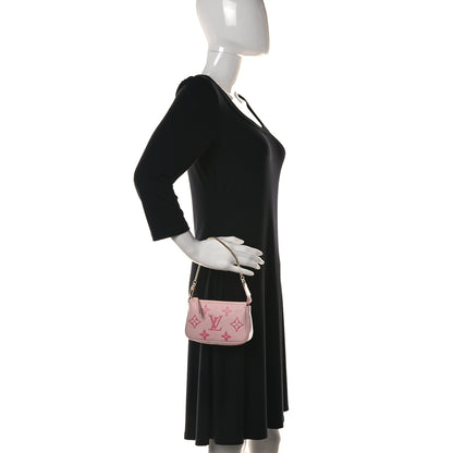 Louis Vuitton Empreinte Monogram Giant By The Pool Mini Pochette Accessories Bouton De Rose 2 of 8