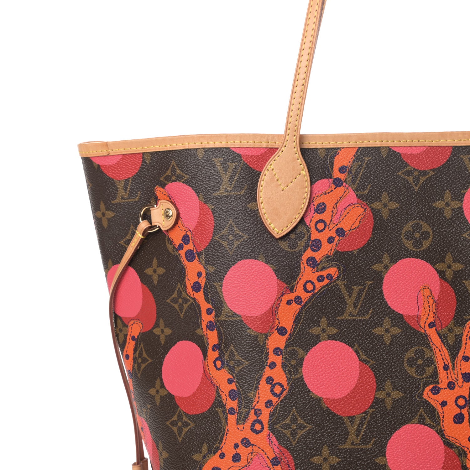 Louis Vuitton Monogram Ramages Neverfull MM 9 of 15