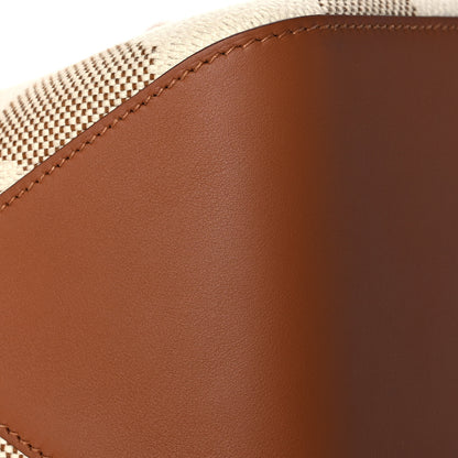 Hermes Swift H Canvas Cabas H En Biais 40 Ecru Naturel Gold 12 of 13