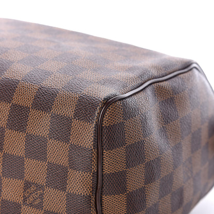 Louis Vuitton Damier Ebene Speedy 25 11 of 13